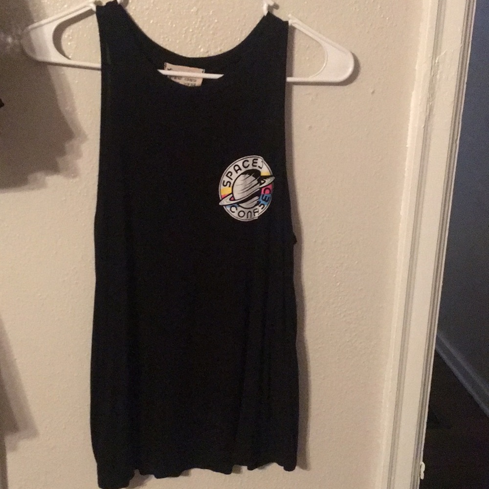 Spaced tank